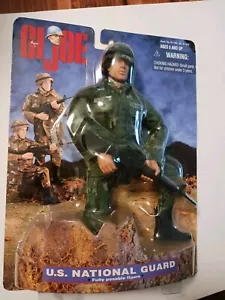 GI Joe US NATIONAL GUARD 1997 voll bewegliche 12" Actionfigur - Bild 1 von 13