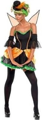 Halloween Rebel Toons Pumpkin Fairy Costume - Image 1 of 2