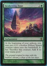 Awakening Zone FOIL Rise of the Eldrazi PLD Green Rare CARD (210932) ABUGames