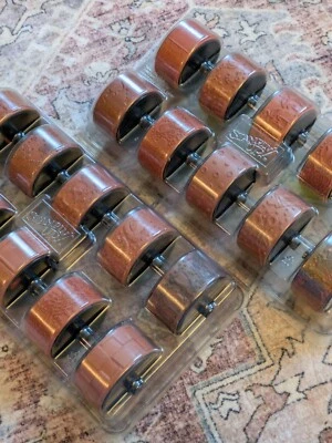 LOTE 20 rollos de estampación estampados alrededor de ruedas de goma; otoño, mascotas, escuela, Foto 1 de 4