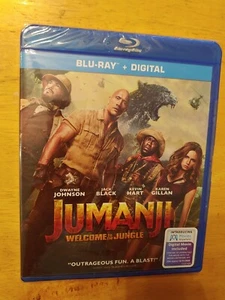 Jumanji Welcome to the Jungle Blu-ray 2017 NEW Factory Sealed Unopened - Picture 1 of 2