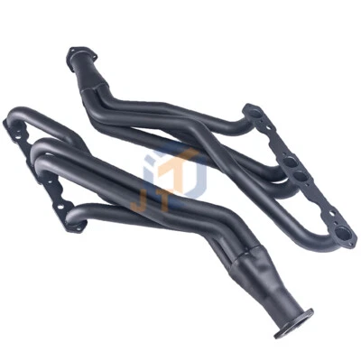 Long Tube Headers for Chevrolet GMC C1500 C2500 K1500 K2500 Truck 305 350 V8 - Image 1 of 4