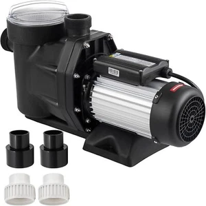 Bomba de piscina Hayward 2,5 HP en/sobre el suelo con cesta de filtro colador de motor - Imagen 1 de 16