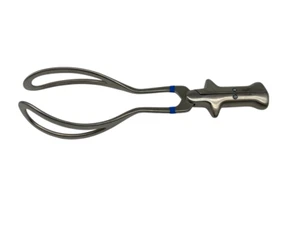 Aesculap ET220R Simpson-Braun Obstetrical Forceps, Curved, 12" - Picture 1 of 3