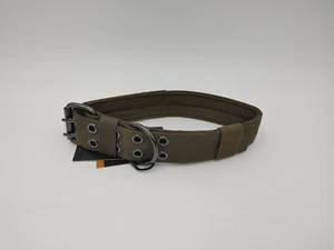 Taktisches strapazierfähiges Nylon Halsband für große Hunde K9 Militär mit Metallschnalle - Bild 1 von 2