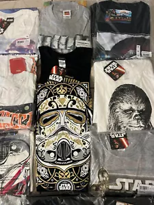 Star Wars Marvel Comics T-Shirt Restposten Paket 30 teilig Lizenz Neuware S-XL - Bild 1 von 5