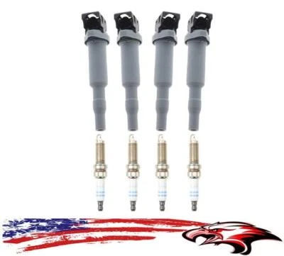 Катушки и свечи зажигания для Bmw 228i 14-16 320i 13-18 328i 12-16 428i 15-16 Z4 12-16 - Изображение 1 из 4