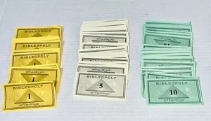 BibleOpoly Juego de Mesa Juego Bíblico de Diversión y Fe Monopoly Solo Dinero de Juego - Imagen 1 de 5