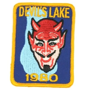 Parche 1980 Devil's Lake State Park Baraboo Wisconsin - Imagen 1 de 2