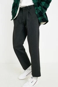 Pantalón corto Urban Outfitters UO Telar Jersey gris a medida 28W X 32L - Imagen 1 de 4