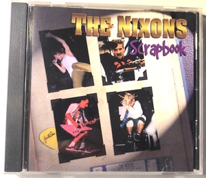 Scrapbook by The Nixons (CD 1998) Scrap Book live and acoustic - Picture 1 of 2