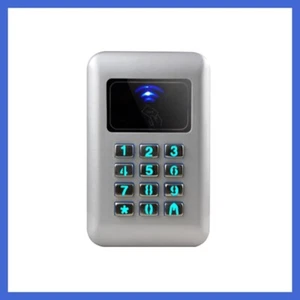 Estuche de metal de acero inoxidable teclado RFID control de acceso independiente/ - Imagen 1 de 16