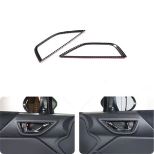 For Toyotā 86/Subar-u BRZ 2022 Carbon Fiber Inner Door Handle Cover Frame Trim - Bild 1 von 9