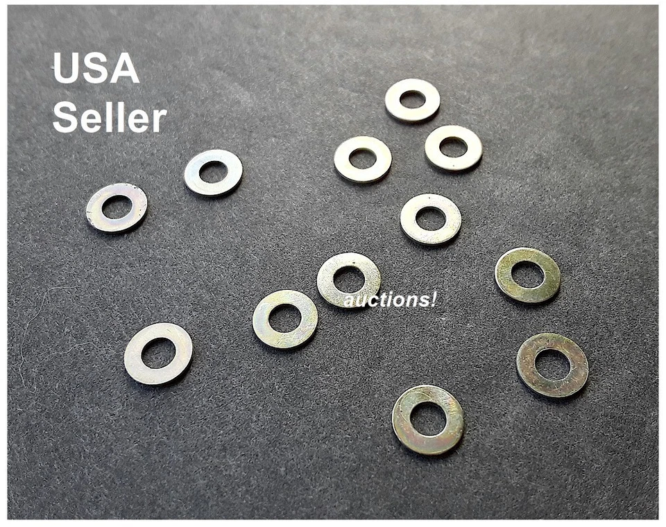 12x RC Tamiya Car Truck Buggy 1/10 3mm Washers 50586 over 100+ cars USA Seller - Image 1 of 1