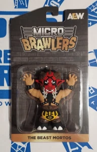 Pro Wrestling Crate März 2025 THE BEAST MORTOS MICRO BRAWLER NEU UND UNGEÖFFNET - Bild 1 von 2