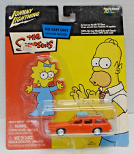 2003 Johnny Lightning The Simpsons Springfield Elementary School Bus Rt38