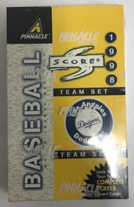 1998 Score Los Angeles Dodgers Baseball Hobby Box Factory Sealed 32 Pack - Picture 1 of 4