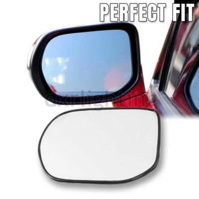 Espejo retrovisor puerta vidrio lado conductor izquierdo sin calefacción para Honda Civic 2006 2007-2011 Foto 1 de 4