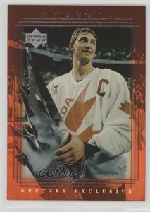 1999-00 Upper Deck Gretzky Exclusive Wayne Gretzky #35 HOF