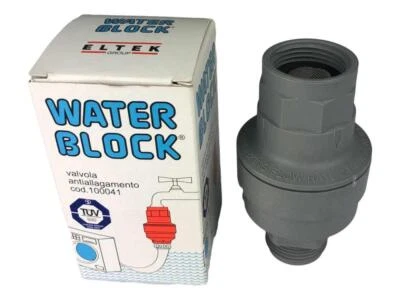 Aquastopventil Aquastopp Wasser Stop Ventil für Tafelwasseranlage Waschmaschine - Bild 1 von 4