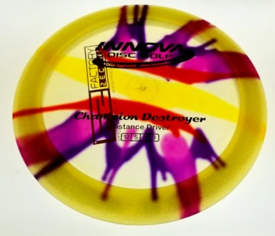 Innova Champion Destroyer Penned 175g Rare Bubbles in Rim Never Thrown - Image 1 of 4