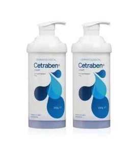 Cetraben Emollient Cream relief from eczema, soothe & soften dry skin- 2x 500g - Picture 1 of 1