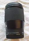 Sigma 16mm f/1.4 DC DN Contemporary Wide Angle Lens for Canon EF-M