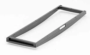 23011 1-DIN Radioblende für RENAULT Clio 2005-2012; Modus 2004-2012; Megane 2003 - Picture 1 of 1