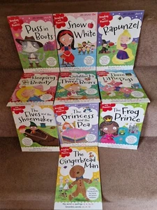 Reading with Phonics Key Sound 10 Children's Fairy Tale Books Great Condition - Imagen 1 de 10