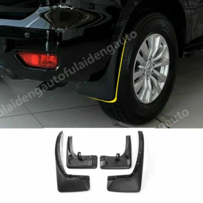 Guardabarros guardabarros guardabarros guardabarros 4P para Nissan Armada Patrol Y62 2017-2019 Foto 1 de 4