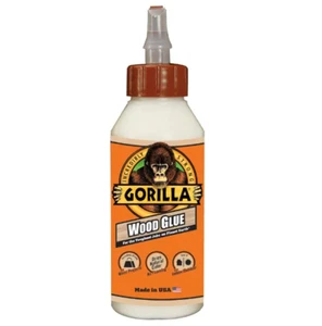 8 oz. Wood Glue/Epoxy, Perfect for Hard Woods, Versatile, Sandable, Easy Clean - Picture 1 of 5