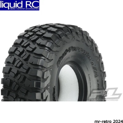 Pro-Line 1015003 BFG Mud-Terrain T/A KM3 1.9 Predator Super Soft (Red Label) (2) - Image 1 of 3