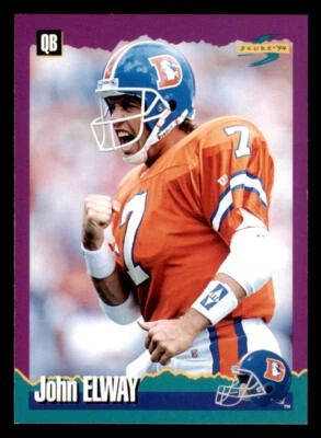 1994 Score #7 John Elway - Image 1 of 2