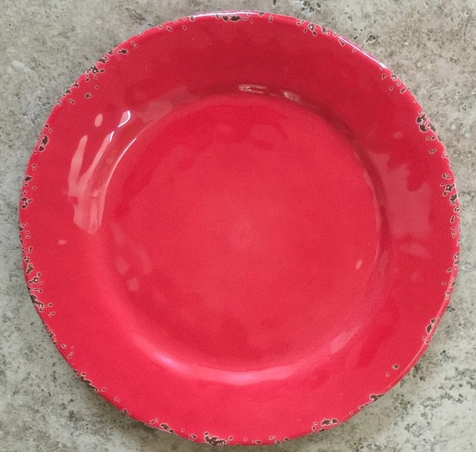 Il Mulino Crackle Rústico Vermelho MELAMINA Conjunto de 4 Placas Laterais - Imagem 1 de 1