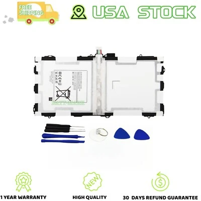 EB-BT800FBE 7900mAh New Battery For Samsung Galaxy Tab S 10.5 SM-T800 T801 T807 - Image 1 of 4