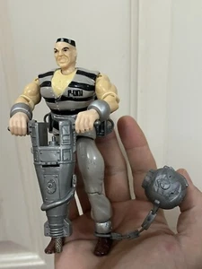 1988 Hasbro Cops N' Crooks Vintage - Rock Krusher Figure w/ Accessories - Picture 1 of 3