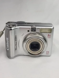 Cámara Canon PowerShot A560 probada excelente estado - Imagen 1 de 6