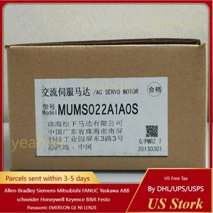 Servomotor Panasonic MUMS022A1A0S nuevo en caja envío rápido 1 pieza - Imagen 1 de 3
