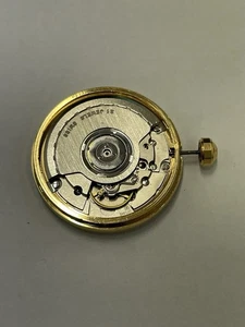 WYLER VETTA ETA 2892 UHRWERK KOMPLETT AUTOMATIK MIT STANGE, ZIFFERBLATT UND KUGELN - Bild 1 von 4