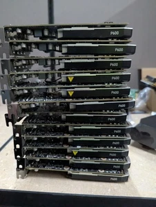 (12) NVIDIA Quadro P600 2GB Grafikkarte - Bild 1 von 1