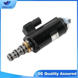 Magnetventil YB35V000006F1 KWE5K-31/G24YA50 für Kobelco SK200/230-6E Bagger - Bild 1 von 7