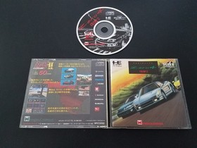 NEC PC Engine Super CD - Zero 4 Champ II Import Japan Japanese US SELLER Racing