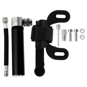 Bomba de Neumáticos Portátil Viaje Pequeño Ciclismo Mano Aire Bicicleta Accesorios - Imagen 1 de 12