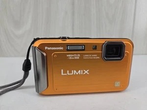 Panasonic Lumix DMC-TS20 16.1MP Digital Camera Only UNTESTED - Picture 1 of 12