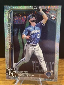 2025 Topps Sandglitter Foil #6 Tyler Gentry RC Kansas City Royals - Picture 1 of 2