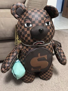 **RARE/EXCLUSIVE/LIMITED EDITION** SPRAYGROUND BEAR BACKPACK!!! - Picture 1 of 4