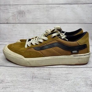 Scarpe da skate Vans Wafflecontrol PRO da uomo 11 sneakers da skateboard in camoscio marrone - Foto 1 di 9