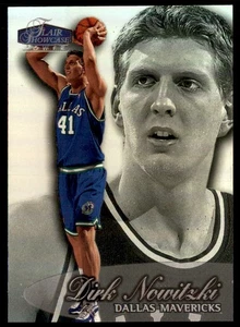 Dirk Nowitzki 1998-99 Flair Showcase Power RC #316 Dallas Mavericks - Picture 1 of 3