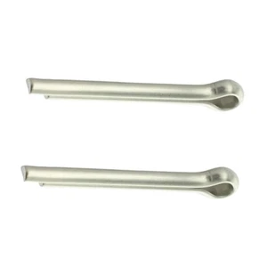 2PCS COTTER PINS 18-3735 FITS SUZUKI DT20 25C 30C PROP NUT REPLACES 09204-03003 - Imagen 1 de 8