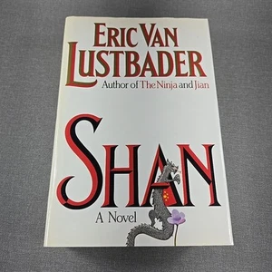 Shan by Eric Van Lustbader ~ 1986 Vintage Hardcover Dust Jacket Book - Picture 1 of 8